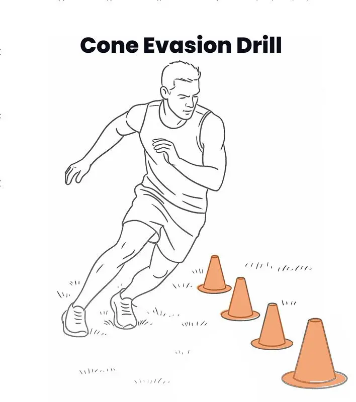 Cone Evasion Drill