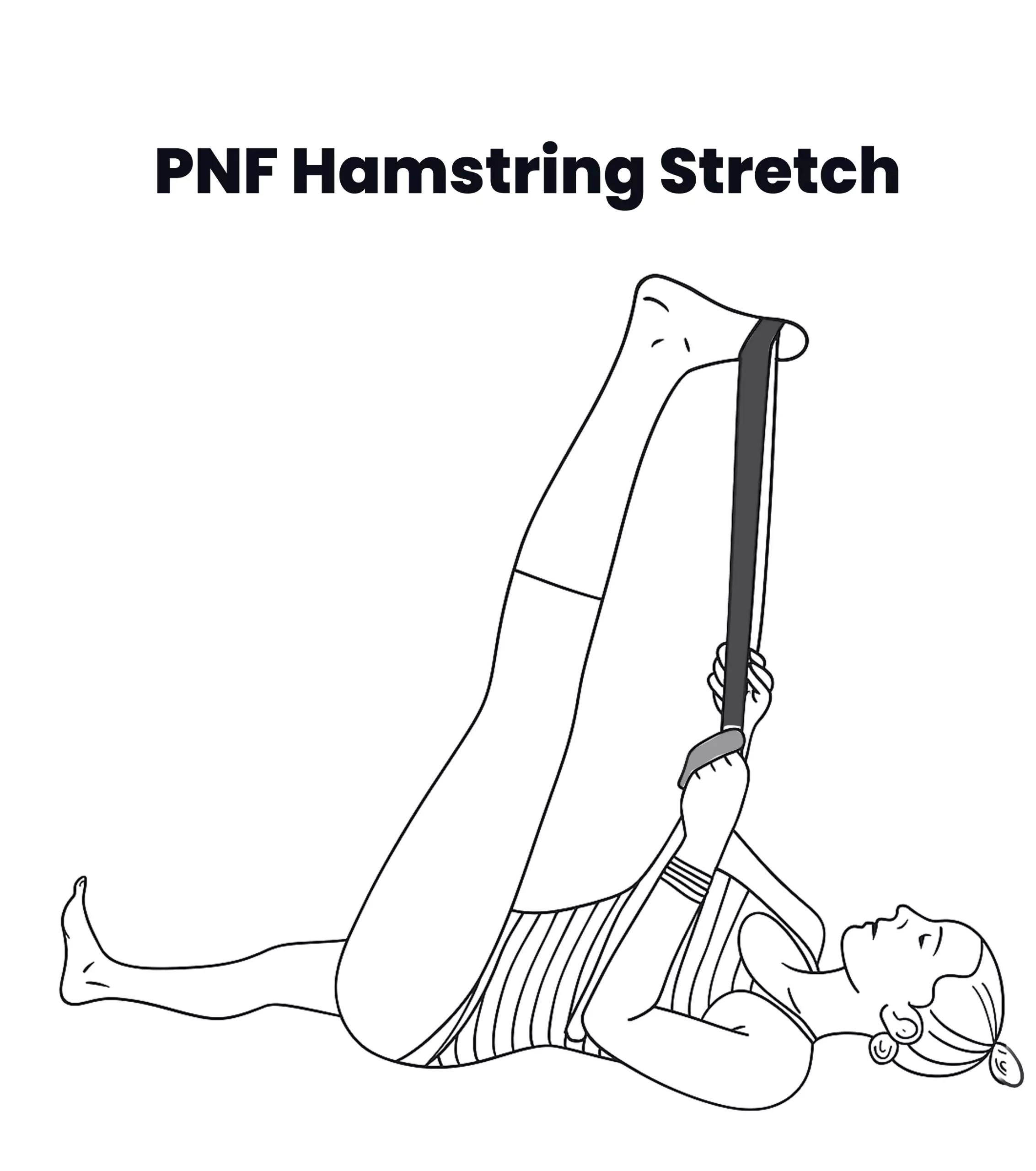 PNF Hamstring Stretch