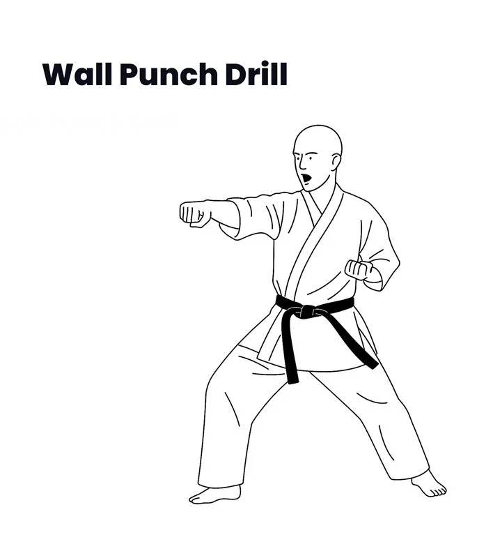 Wall Punch Drill
